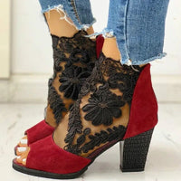 Scarlett® | Sandal with pointed heel