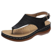 Irene® | Romanza Stylish wedge sandals for the summer beach look