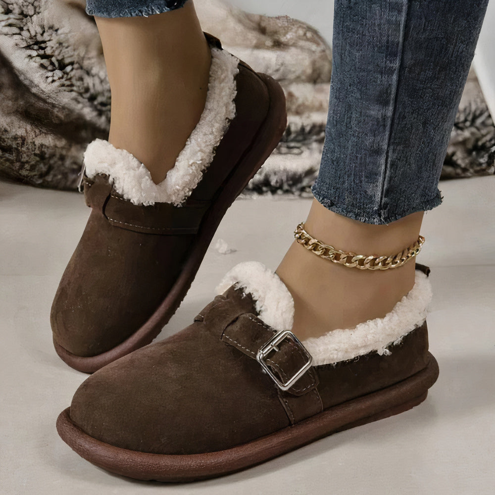 Berenice® | Warm Plush Sandals For Women For
